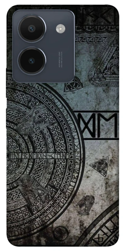 Чохол на Vivo Y36 Viking aesthetics фото 1 з 1