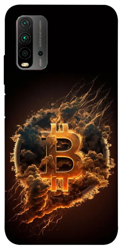 Чохол на Xiaomi Redmi 9T Smoky Bitcoin фото 1 з 1