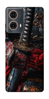 Чехол на Motorola Moto G85 samurai фото 1 из 1