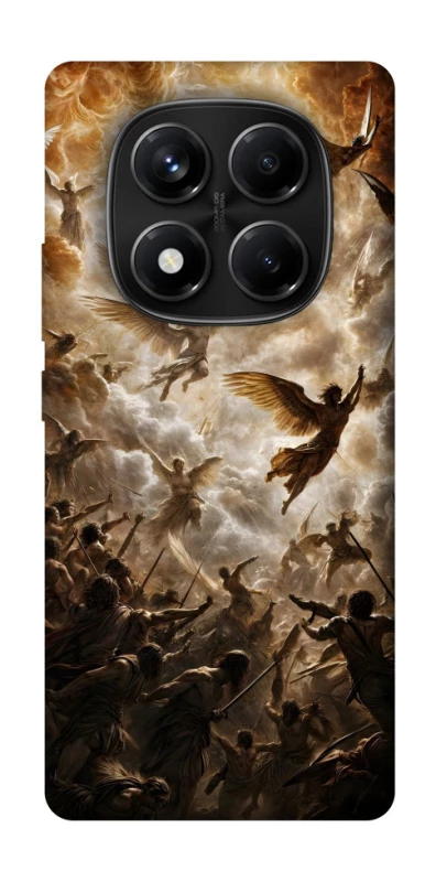 Чохол на Xiaomi Redmi Note 14 Pro 4G angels фото 1 з 1