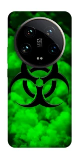 Чохол на Xiaomi 14 Ultra Радіація v4 фото 1 з 1