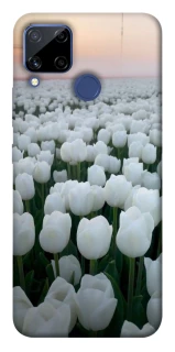 Чохол на Realme C15 Flowers v1 фото 1 з 1