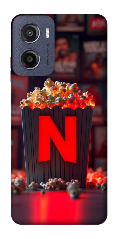 Чохол на Motorola Moto G05 Netflix and popcorn фото 1 з 1