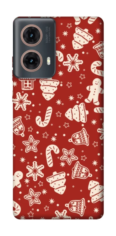 Чехол на Motorola Moto G85 Новогодний v3 фото 1 из 1