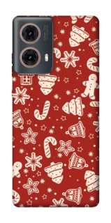 Чохол на Motorola Moto G85 Новорічний v3 фото 1 з 1