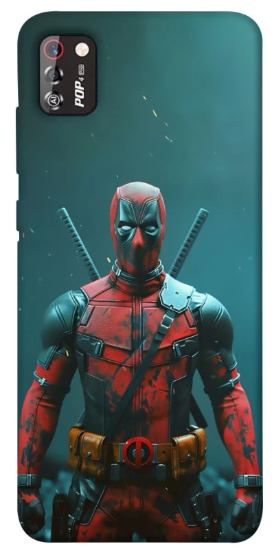 Чехол на TECNO POP 4 Pro Deadpool v3 фото 1 из 1