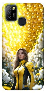 Чохол на Infinix Hot 10 Lite Cyber space girl ver.2 фото 1 з 1