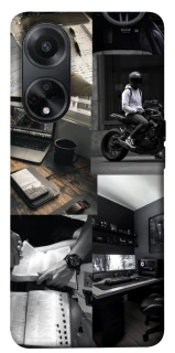 Чехол на Oppo A58 4G My style collage ver.2 фото 1 из 1