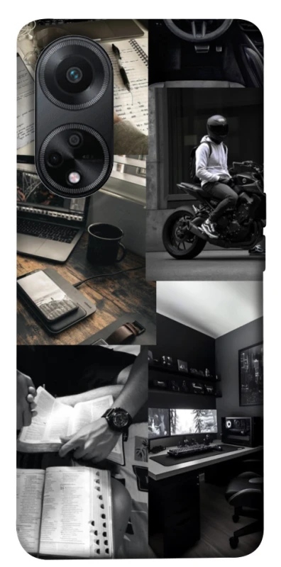 Чохол на Oppo A98 My style collage ver.2 фото 1 з 1