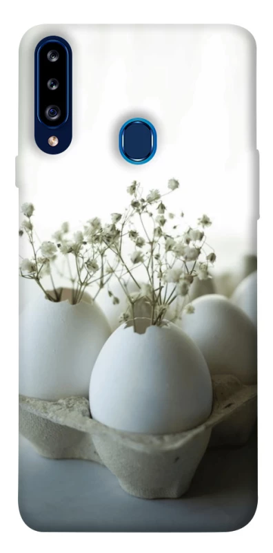 Чехол на Samsung Galaxy A20s Hello фото 1 из 1