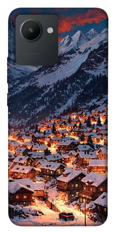 Чохол на Realme C30 Новорічний v29 фото 1 з 1