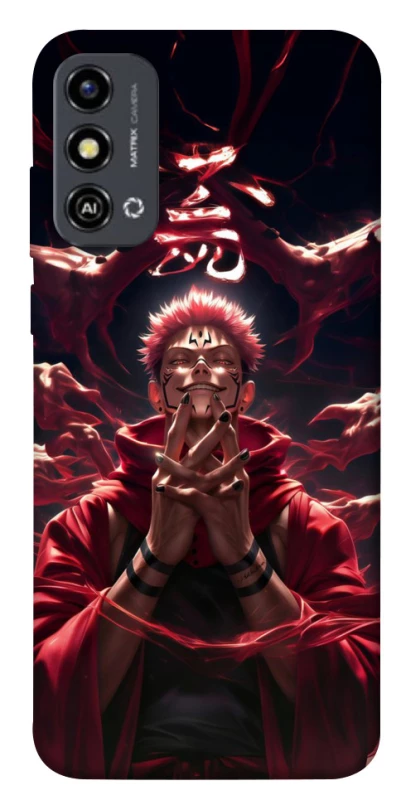 Чохол на ZTE Blade A53 Ryomen Sukuna фото 1 з 1