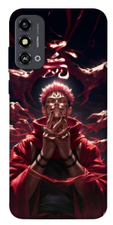 Чехол на ZTE Blade A53 Ryomen Sukuna фото 1 из 1