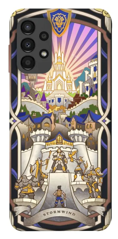 Чохол на Samsung Galaxy A13 4G WOW Forever Stormwind фото 1 з 1