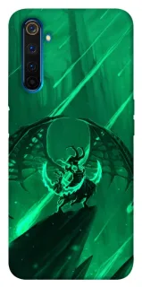 Чехол на Realme 6 Pro Warcraft Illidan фото 1 из 1