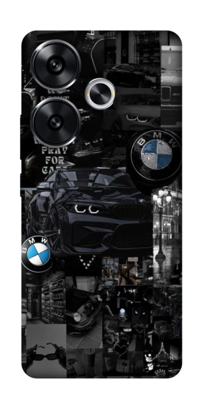Чохол на Xiaomi Poco F6 BMW collage ver.3 фото 1 з 1