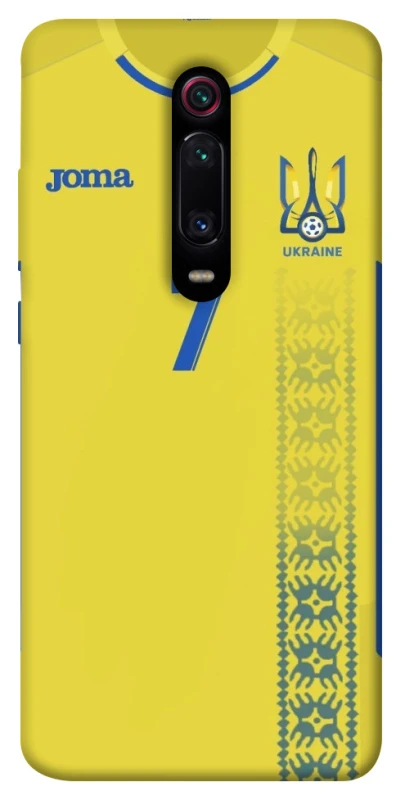 Чехол на Xiaomi Redmi K20 / K20 Pro / Mi9T / Mi9T Pro UA-Football ver.3 фото 1 из 1