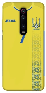 Чохол на Xiaomi Redmi K20 / K20 Pro / Mi9T / Mi9T Pro UA-Football ver.3 фото 1 з 1
