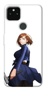 Чехол на Google Pixel 5A Nobara Kugisaki v2 фото 1 из 1