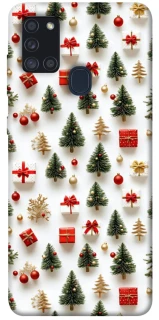 Чехол на Samsung Galaxy A21s Christmas spirit ver.8 фото 1 из 1