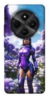 Чохол на Xiaomi Poco M7 Cyber space girl ver.4 фото 1 з 1