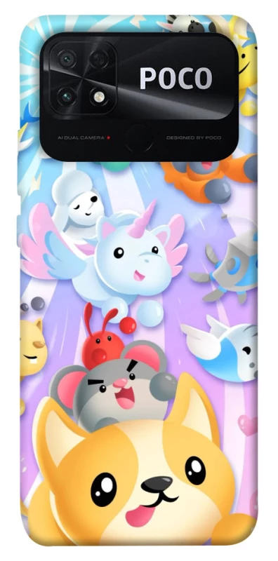 Чохол на Xiaomi Poco C40 Adopt Me Rainbow Pet Parade фото 1 з 1
