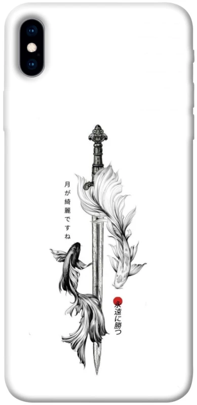 Чехол на Apple iPhone XS Max (6.5") Tattoo ver.6 фото 1 из 1