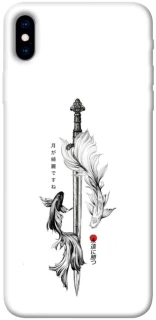 Чехол на Apple iPhone XS Max (6.5") Tattoo ver.6 фото 1 из 1