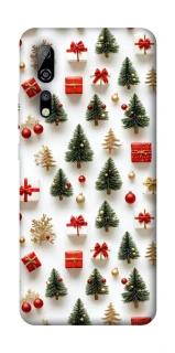 Чехол на ZTE Axon 10 Pro Christmas spirit ver.8 фото 1 из 1