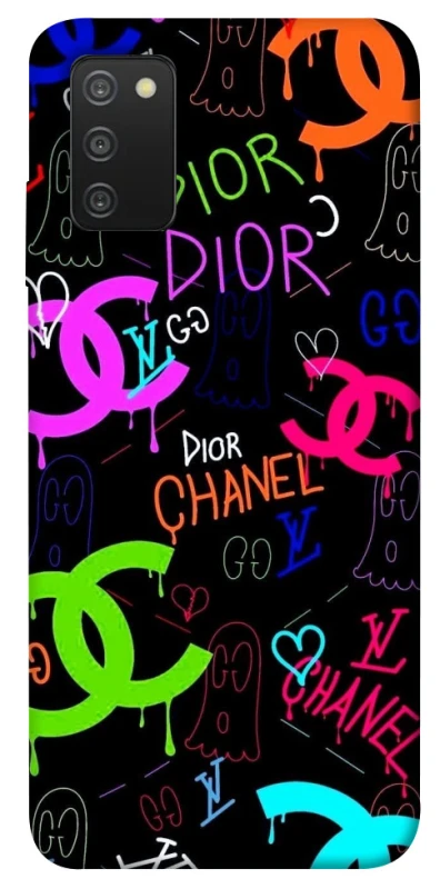 Чехол на Samsung Galaxy A03s Fashion collage ver.5 фото 1 из 1