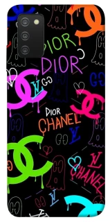 Чехол на Samsung Galaxy A03s Fashion collage ver.5 фото 1 из 1