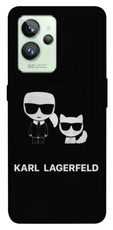 Чохол на Realme GT2 Karl Lagerfeld фото 1 з 1