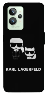 Чохол на Realme GT2 Karl Lagerfeld фото 1 з 1