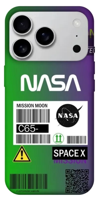 Чехол на Apple iPhone 18 Pro Max NASA ver.2 фото 1 из 1