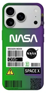 Чехол на Apple iPhone 18 Pro Max NASA ver.2 фото 1 из 1