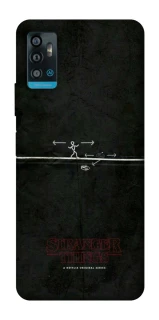 Чехол на ZTE Blade A71 Stranger Things ver.26 фото 1 из 1