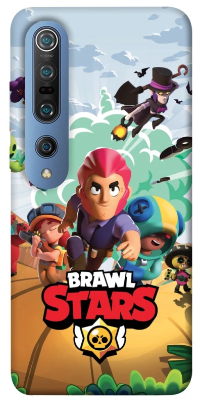 Чохол на Xiaomi Mi 10 / Mi 10 Pro Brawl Stars ver.7 фото 1 з 1