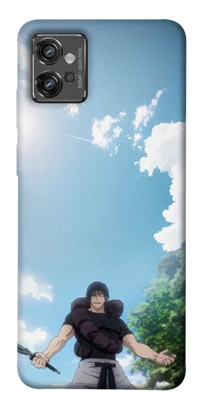Чохол на Motorola Moto G32 jujutsu kaisen v2 фото 1 з 1