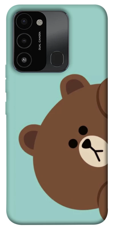 Чохол на TECNO Spark 8C bear фото 1 з 1