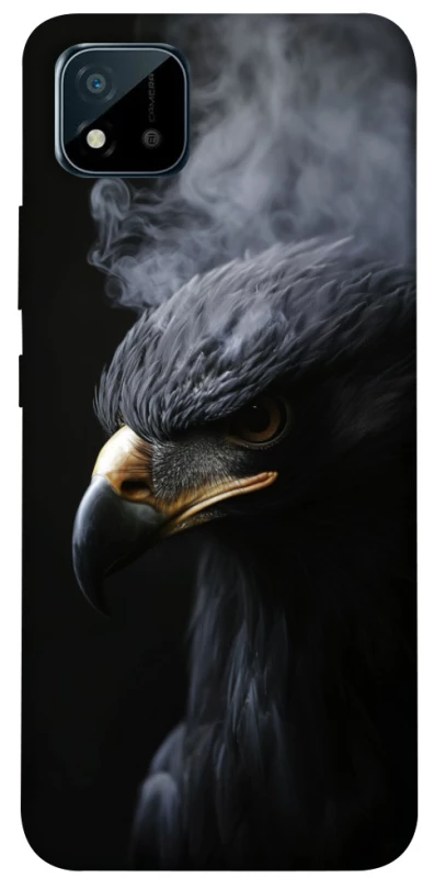 Чехол на Realme C11 (2021) black eagle фото 1 из 1