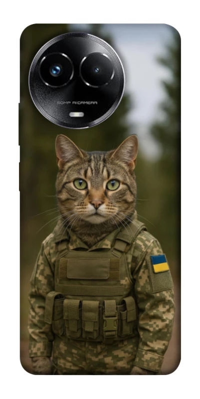 Чохол на Realme C67 4G Кіт захисник фото 1 з 1