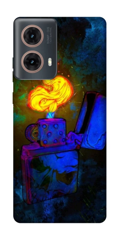 Чохол на Motorola Moto G85 Запальничка фото 1 з 1