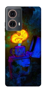 Чехол на Motorola Moto G85 Зажигалка фото 1 из 1