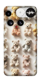 Чохол на Nothing Phone (3) Teddy Bears фото 1 з 1