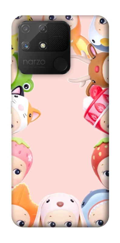 Чохол на Realme Narzo 50A Animal Halo фото 1 з 1