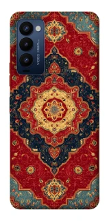 Чехол на TECNO Camon 18 Pro Ковёр v50 фото 1 из 1