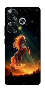 Чехол на Xiaomi Poco F6 Red Fire Horse ver.2 фото 1 из 1