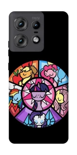 Чехол на Motorola Edge 50 Pro My Little Pony ver.4 фото 1 из 1