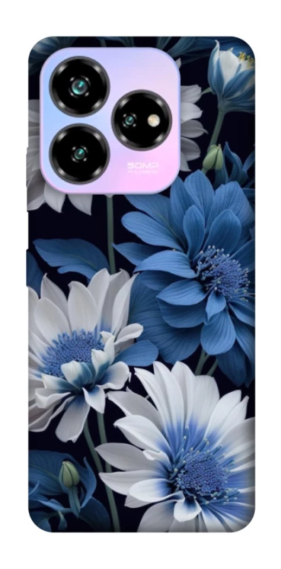 Чохол на ZTE Nubia V60 Desing Flowers v13 фото 1 з 1