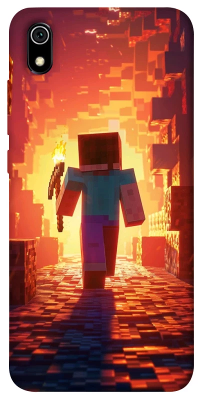 Чехол на Xiaomi Redmi 7A Minecraft adventure фото 1 из 1